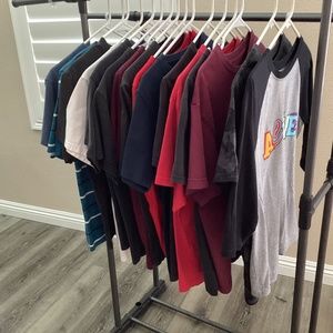 Lot of 18 boys XL tshirts